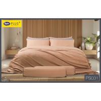 ราคา เซทรวมนวม ซาติน พลัส(Satin+) สีพื้น ไมโครฟิล 100% ทอ 290 เส้นด้าย (2658096464)