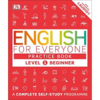 ราคา B2S หนังสือ ENGLISH FOR EVERYONE: PRACTICE BOOK LEVEL 1 BEGINNER (A COMPLETE SELF-STUDY PROGRAMME) (20181451461)