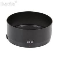 ราคา New ES68 ES-68 Camera Lens Hood for Canon EOS EF 50mm f/1.8 for STM 49mm lens protector Camera Accessories (22858061375)
