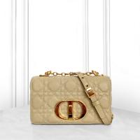ราคา สินค้าแท้มือสอง กระเป๋าสะพายข้างสำหรับผู้หญิง กระเป๋าทรงฝาพับ Dior (40400757724)