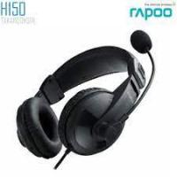ราคา (H150S)Headset RAPOO (H150S) Black (22580880837)