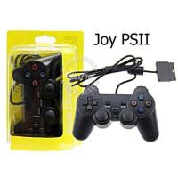 ราคา พร้อมส่ง！！ Joy Play จอย เพลย์ Play Station 2 Double Shock 2 Controller PS2 กล่องสีเหลือง (12814081363)