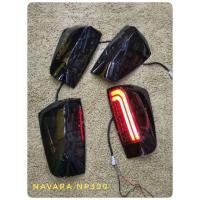 ราคา ไฟท้ายนาวาร่า np300 ไฟท้ายแต่ง navara np300 nissan NAVARA NP300 LED SMOKE (2481518059)