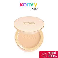 ราคา Sewa Primer Foundation Finish Compact SPF30 PA++++ 10g เซวา แป้งไพรเมอร์ผสมรองพื้น. (52701533687)