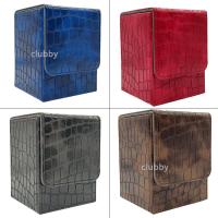 ราคา 100+ PU Deck Box ใหม่ กล่องบัตรหนัง กล่องเก็บการ์ด Yu-Gi-Oh PTCG กล่องเกล็ดปลา (22452024053)