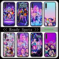 ราคา ฝาครอบ TPU สําหรับ Samsung Galaxy J4 J6 J8 2018 J4 J6 Plus หรือ J4 J6 Prime N5P4 K-Pop Demon Hunters สีดํานุ่มกรณี (44953875854)