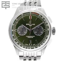 ราคา BREITLING Wristwatch Premier B01 Chronograph Bentley AB0118A11L1A1 green Used (42777999586)