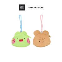 ราคา Moshi Moshi กระเป๋าเศษสตางค์ ลาย ButterClub กระเป๋าใส่เหรียญ รุ่น 8100039994-39995 (42276959034)