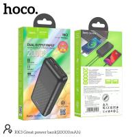 ราคา Power Bank hocoแท้ รุ่น RK3 20000mAh (25212263901)