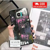 ราคา เคส ACASOMO Samsung S7/S7 Edge motif แฟชั่นธีมกราฟิก 011 เคสแบบกําหนดเองสุดเท่ปลอกผู้ชายและผู้หญิง HP ทุกประเภท (20474942711)