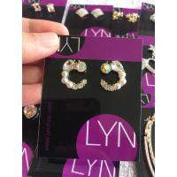 ราคา ต่างหูแท้ต่างหูแฟชั่นงานแบรนด์ LYN Around (ลินอราวด์) งาน Lyn แท้จากช๊อป (6235813133)