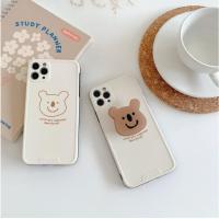 ราคา ‼️พร้อมส่งในไทย เคสไอโฟน เคส imd ขอบดำ คลุมรอบเครื่องลายหมี + griptok รุ่น iphone 12 ได้ทั้งเซต (7490103487)