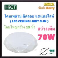 ราคา Hiet โคมไฟติดเพดาน LED 70W สว่างมาก เดย์ไลท์ โคมติดลอย โคมไฟซาลาเปา หลอดไฟ โคมติดฝ้า โคมไฟ โคมเพดาน LED (24155307140)