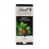 ราคา พร้อมส่ง Lindt Excellence Intense Mint Dark Chocolate 100g ดาร์คช๊อคโกแลตรสมิ้นต์ (27182890476)