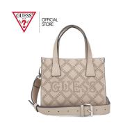 ราคา GUESS กระเป๋า รุ่น VY985481 FORBER MINI TOTE MINI TOTE สีน้ำตาลอมเทา (44069312524)