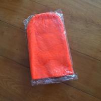 ราคา หมวกไหมพรม สีส้ม แนวๆ (3831443477)