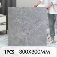 ราคา 1mm PVC กระเบื้องยาง กระเบื้องยางลายหินอ่อน 30x30cm พื้นผิวด้าน ปูพื้นห้องนอน กระเบื้อยางลายไม้ การตกแต่งพื้น (41573920748)