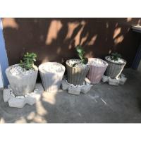 ราคา กระกระถางต้นไม้ กระถางปูนเปลือย กระถางทรงกลมโรมัน (7546173560)