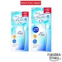 ราคา Rohto Skin Aqua Super Moisture UV Gel Bottle 110g/Pump 140g Sunscreen UV Prevention [Direct from Japan] (26553697696)