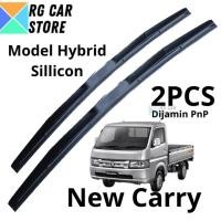 ราคา ที่ปัดน้ําฝน All New Carry 2 ชิ้น Hybrid Silicon Original Onami PnP Suzuki Carry (43828580463)