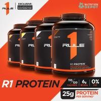 ราคา Rule1 Protein 5lb - เวย์โปรตีนเสริมสร้างกล้ามเนื้อ (20286633975)