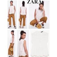 ราคา เสื้อผ้าแบรนด์เนม แบรนด์ZARA แท้% (1288019591)