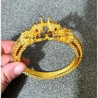 ราคา กำไล เสริมโชคลาภกำไร ข้อมือพญานาคคู่ เรียกโชคเรียกทรัพย์ (8667034799)