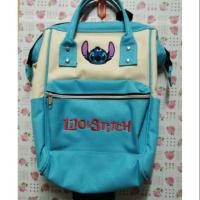 ราคา กระเป๋าเป้ลายstitch (1499134617)