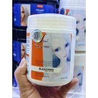 ราคา Super V Inter บลีชชิ่ง พาวเดอร์ ไลท์เทนเนอร์ ผงฟอกสีผม 400 g. (25079379716)