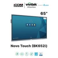 ราคา Vivitek Novo Touch (BK652i) จอทัชสกรีน Interactive Flat Panel Display 4K UHD touch display 1 Year Warranty (25833951527)