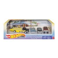 ราคา Hot Wheels Premium Display ของเล่นฮอตวีล รถในกล่องสะสมเซต 4 คัน (29702547719)