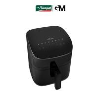ราคา Seagull หม้อทอดกรอบไร้น้ำมัน ดิจิตอล 5 ลิตร (สีดำ) (SAF-002-BK) Digital Air Fryer 5 L (Black) By. GM.HOME (40316377689)