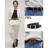 ราคา เข็มขัดหนัง Zara // Seventeen Outlet // (29667524781)