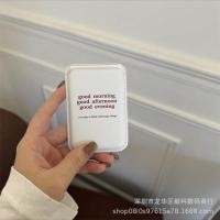 ราคา พร้อมส่ง Wallet Card กระเป๋าใส่บัตรหลังมือถือ ดีไซน์น่ารัก กระเป๋าเก็บบัตรแบบแม่เหล็กหลังมือถือ สะดวกใช้ง่ายไม่เกะกะ (27372710492)