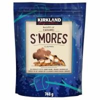 ราคา พร้อมส่งช็อกโกแลตรสนม Kirkland Signature Caramel S’mores Clusters 748g (29202050125)