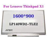 ราคา 14 นิ้ว Ultra Thin แล็ปท็อปจอแสดงผล LCD LP140WD2-TLE2 สําหรับ Lenovo Thinkpad X1 คาร์บอนแผง 40 P (46802074754)