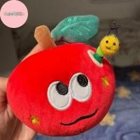 ราคา KIADORLVXE Creative Surprise สีแดงนุ่มตุ๊กตาของเล่นพวงกุญแจ Caterpillar แหวนซ่อนกล่องสําหรับแฟนคริสต์มาส Surprise VN (55254371522)