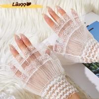 ราคา ถุงมือถ่ายภาพเล็บที่สวยงามอ่อนโยนอ่อนโยนต่อข้อมือเสื้อลูกไม้ลุกเป็นไฟเสื้อแฟชั่นเซ็กซี่เล็บอุปกรณ์เสริมการถ่ายภาพ (50105401252)