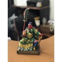 ราคา เทพเจ้ากวนอู เทพเจ้าจีน ปางนั่งอ่านตำรา เสริมบารมี ปกป้อง คุ้มครอง หน้าตัก 5 นิ้ว (6182516670)