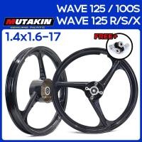 ราคา MUTAKIN ล้อแม็ก 303RIMS แม็ค 3 ก้าน ล้อแม็ก สำหรับเวHONDA WAVE125 WAVE125R/125S/125X 100SUBOX ของดีที่วัยรุ่นต้องมีใส่ (24227496810)