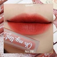 ราคา Oh My Tint ลิปโอ้มายทิ้นสี SP-09 สีแดงเบอร์รี่ (2940376145)