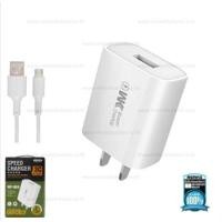 ราคา REMAXแท้!!! หัวชาร์จ พร้อม สายชาร์จ Micro / Type-C สายยาว1M 2A WP-U69 **รับประกัน1ปี** (16586268284)