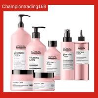 ราคา LOREAL VITAMINO COLOR 250 300 400 500 1500 ML.แชมพู มาส์ก บำรุง ชุดบำรุง สำหรับผมทำสี ให้ประกายสีผมเด่นชัด (28872442506)