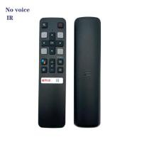 ราคา ใหม่รีโมทคอนโทรล RC802V JUR6 สําหรับ TCL TV 65P8S 49S6800FS 49S6510FS 55P8S 55EP680 50P8S 49S6800FS 49S6510FS ไม่มีเสียง (52153433185)