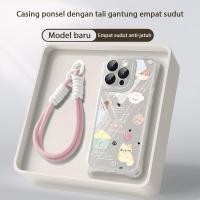 ราคา SAMSUNG น่ารักความงามแมวกันกระแทกกรณีSamsung Galaxy A56 5G A36 A16 A06 4G 5G A52S 5G A52 A04S A13 A05S A55 A15 A53 A14 Sjgsล่าสุดAntishockสายคล้องปลอก (46855075787)