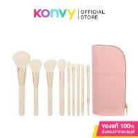 ราคา JOVINA COSMETICS Professional Brush Set โจวีน่า เซทแปรงแต่งหน้ามืออาชีพ 9 ด้าม 11 หัว. (22855326641)