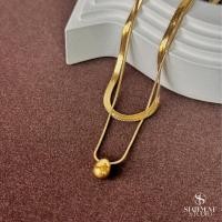ราคา Statement.Studio สร้อยคอ Double Drop (25466011225)