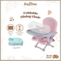 ราคา Day Oneเก้าอี้เด็กTravelPortable Folding Booster Seat for Baby Feeding Children Dining Kerusi Makan Bayi (43006217040)