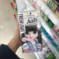 ราคา Schwarzkopf freshlight โฟมย้อมผม สี sugar ash สีน้ำตาลเทาเข้ม (1025642644)