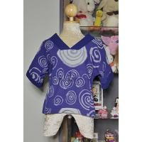 ราคา เสื้อคอวี ผ้าฝ้าย ใส่เที่ยว ชุดพื้นเมืองประยุกต์ ล้านนา (4286080677)